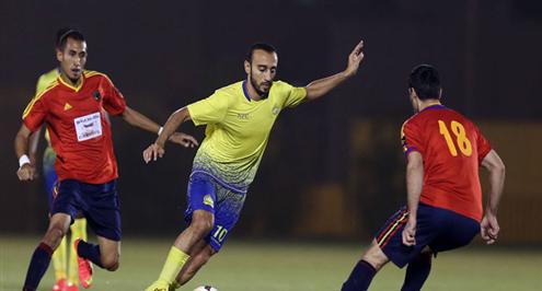 النصر يسقط أمام الحزم ودياً.. والفريق يطير إلى العين الأحد